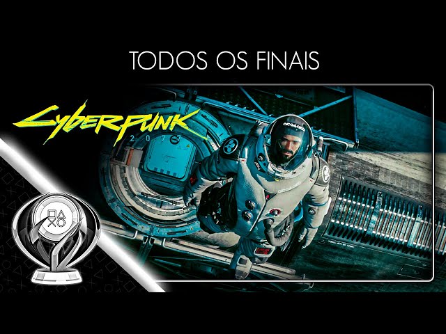 Cyberpunk 2077 - Todos os Finais 