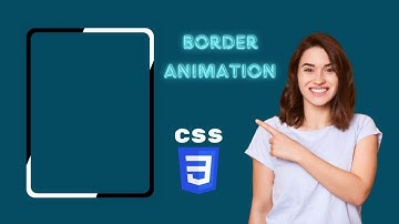 CSS Border Animation | Programmer Mithon #css #cssanimation #borderanimation