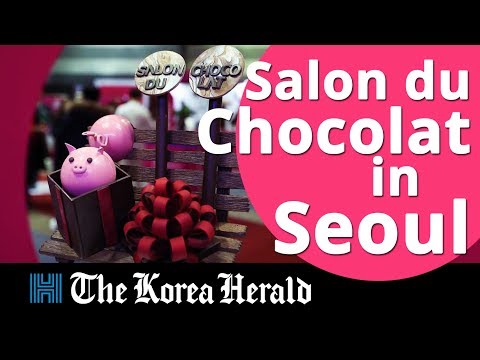Seoul's sweet rendezvous with chocolate, "Salon du Chocolat"