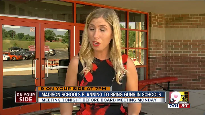 Madison Schools hear from public on plan to arm staff members