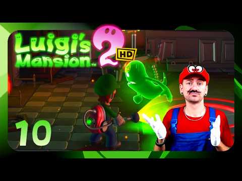 Luigi's Mansion 2 HD 10 A Little Catch-up Part 2 German Let's Play