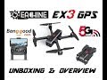 EACHINE EX3 2K GPS FOLDABLE DRONE OVERVIEW