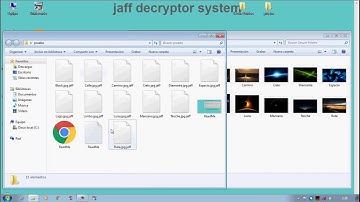 Secure Folders vs Jaff ransomware