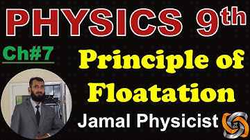 Principle of Floatation - 9th Class Physics, Chapter 7 Properties of matter