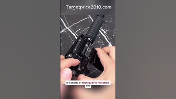 Miniature AR15 / M4A1 replica in 1:2 scale