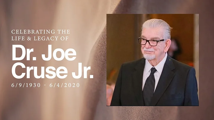 Joe Cruse Jr. - A Life Well Lived