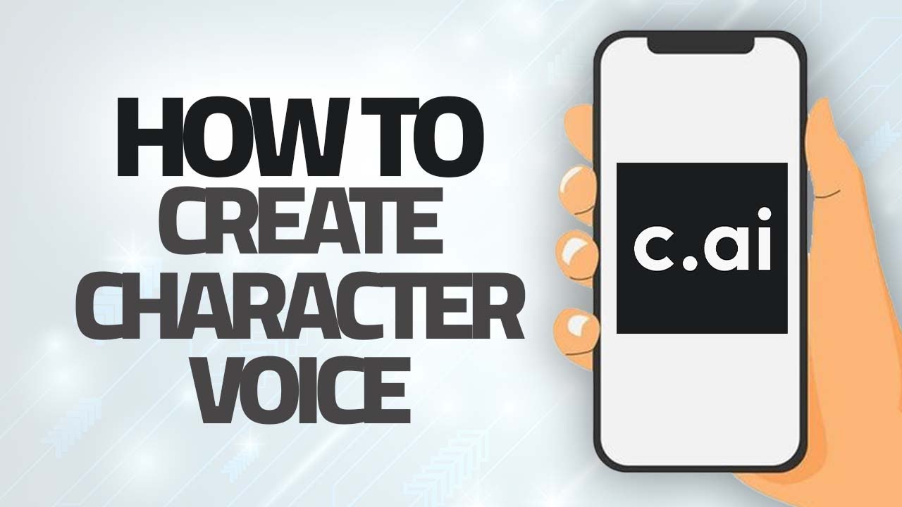 How To Create Character Voice On Character.AI App | Step By Step