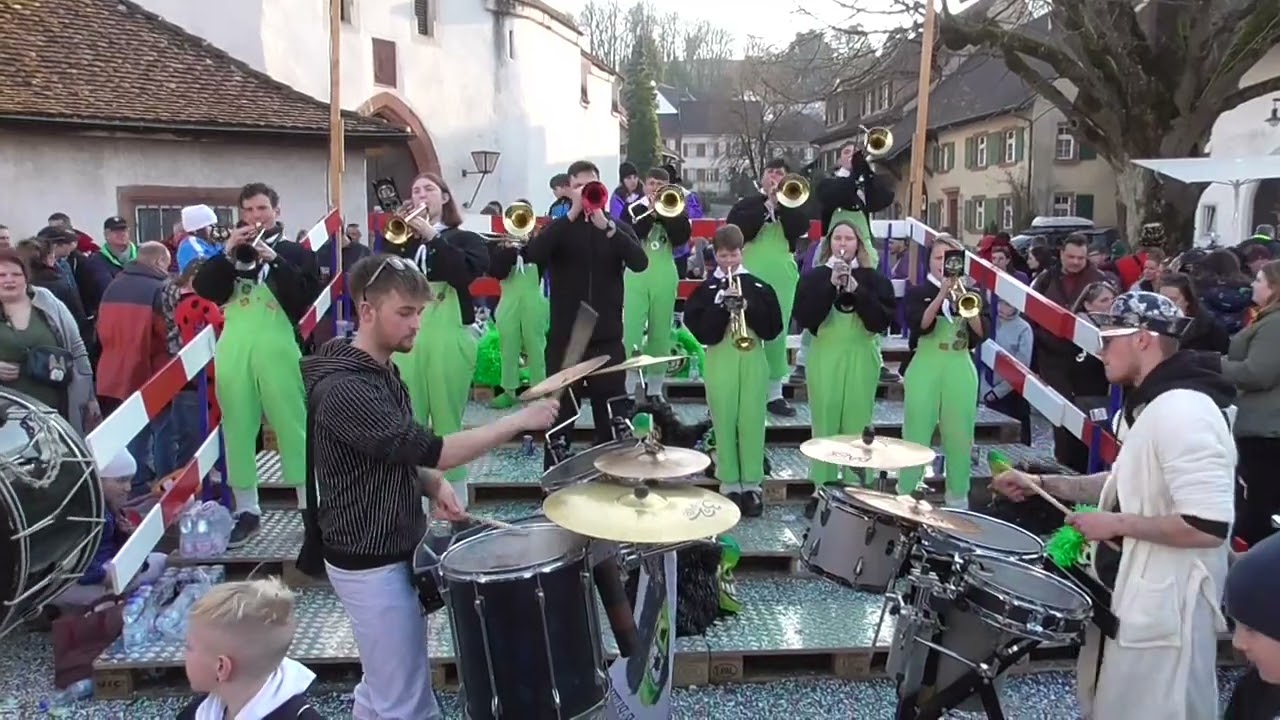 OhrePutzer Lörrach Guggemusik (Muttenz Fasnacht/ 12.3.2022)