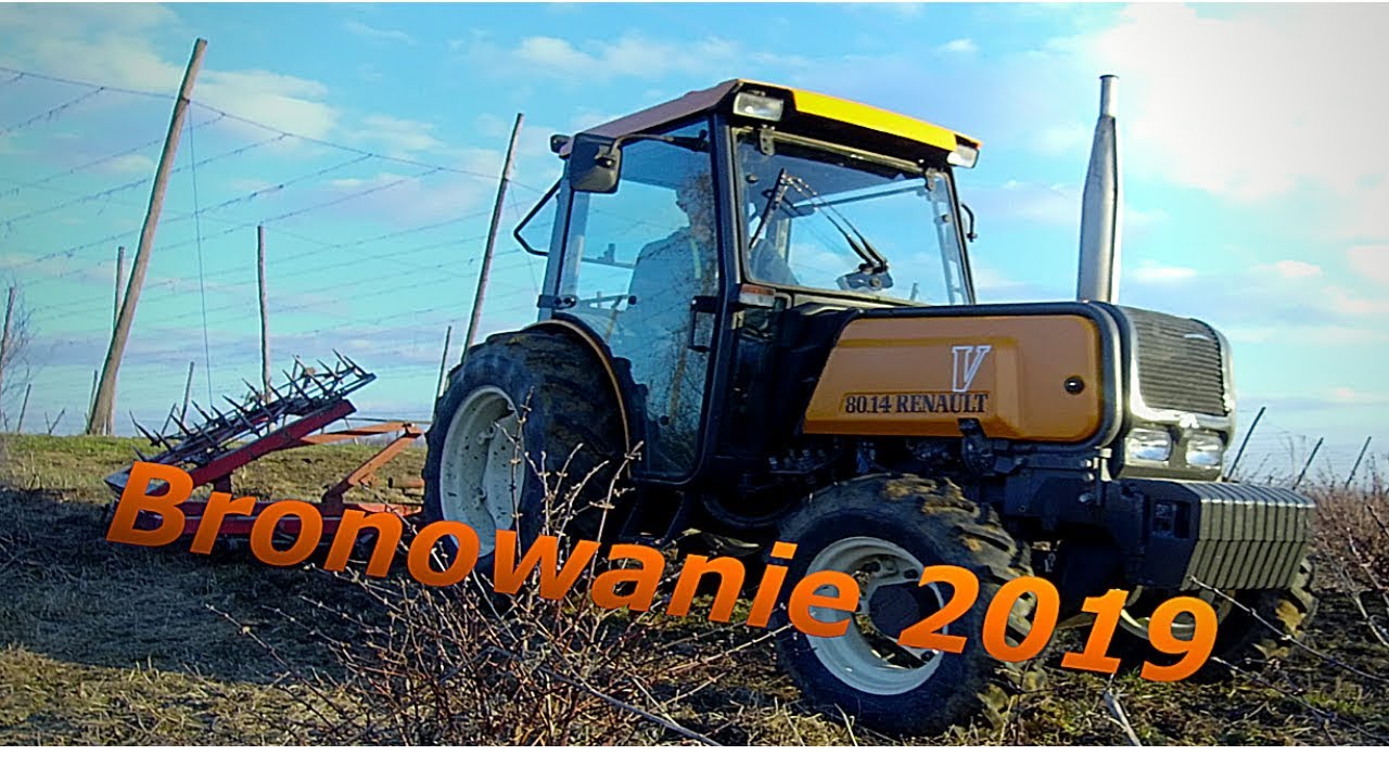 Bronowanie 2019 ☆ Renault 80.14 ☆ Foto-Farmer