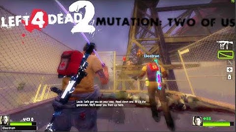 Left 4 Dead 2 The Passing | Mutation: Two of us (Gameplay) LINK IN THE DESCRIPTION