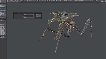 LightWave plugin - Px Random Select