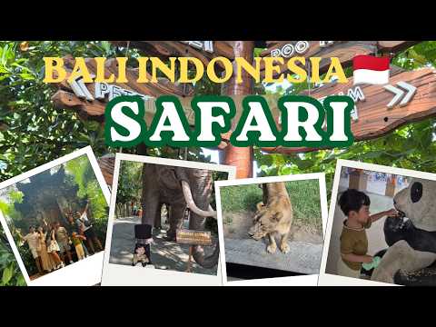 SAFARI EXPERIENCE AT BALI INDONESIA🇲🇨 @SissyNeriTv