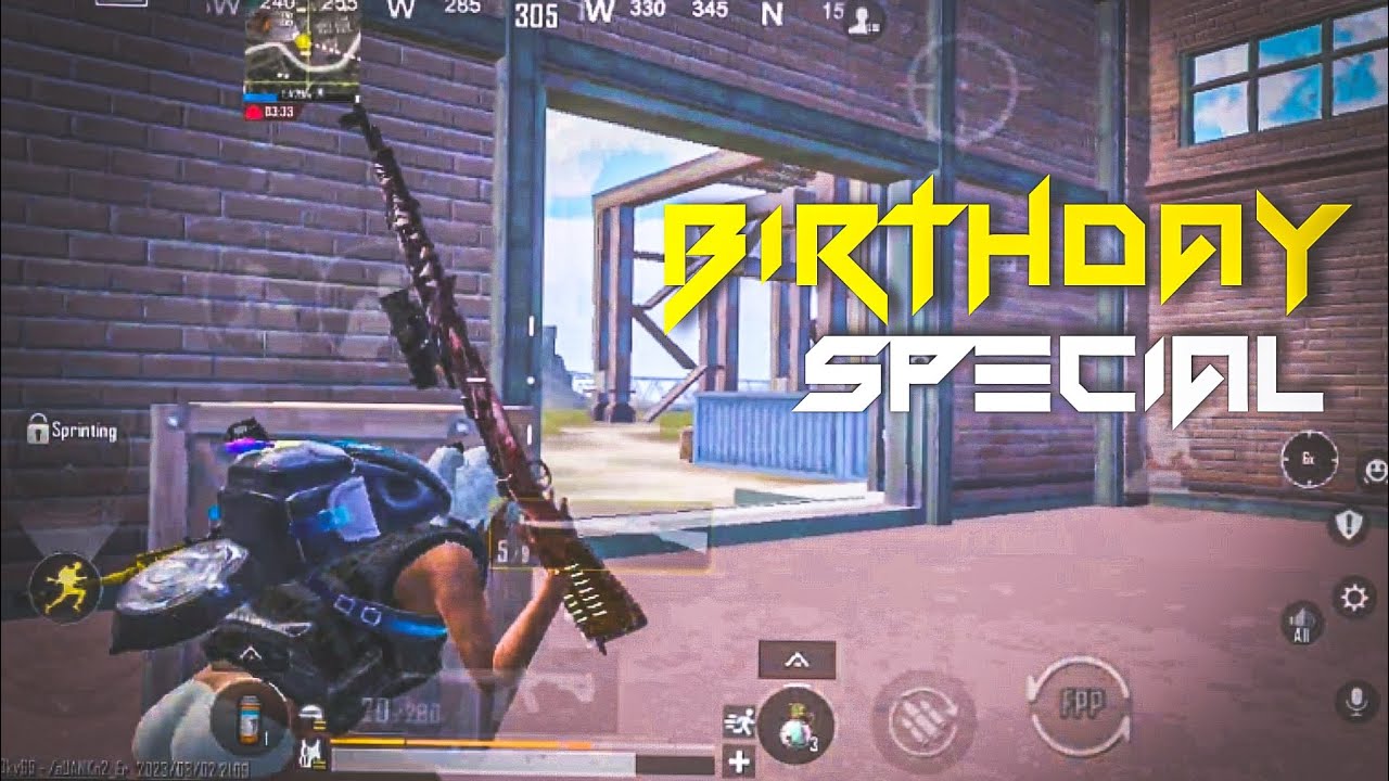 PARICHAY 🔥 || BIRTHDAY SPECIAL MONTAGE || BGMI MONTAGE