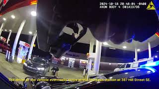 Officers with ACE & Phoenix Team Up to Capture a Reckless Driver