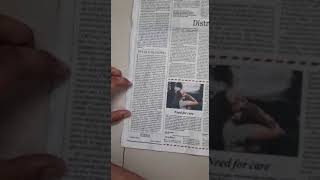 20th May 2021 | The Telegraph Kolkata | Editorial Summary | Vertical Video