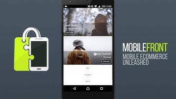 MobileFront Shopify Mobile App Overview