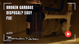 Celebrity BROKEN GARBAGE DISPOSAL? EASY FIX! Net Worth