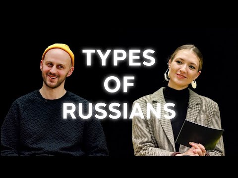 Russian men — free & happy