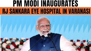 PM Modi Inaugurates Key Infrastructure Projects in Varanasi | PM Modi Varanasi Visit | News9
