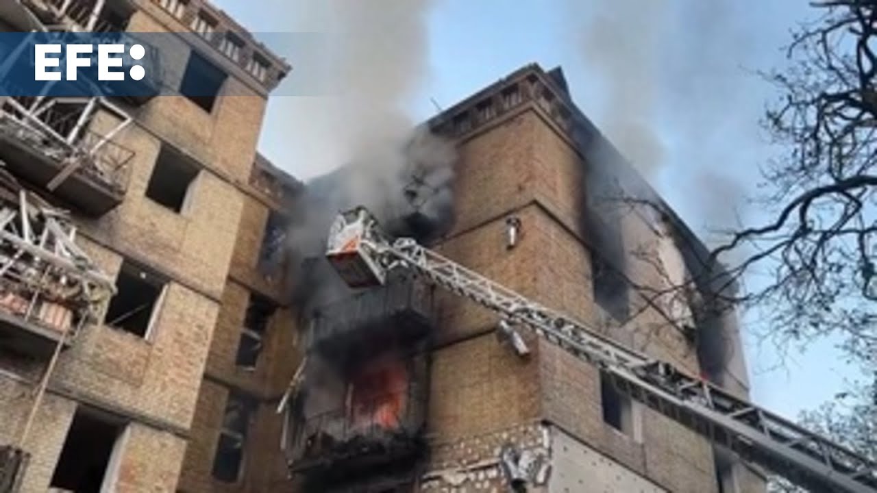 Al menos 14 muertos en Kiev por el ataque ruso de la noche del lunes ...
