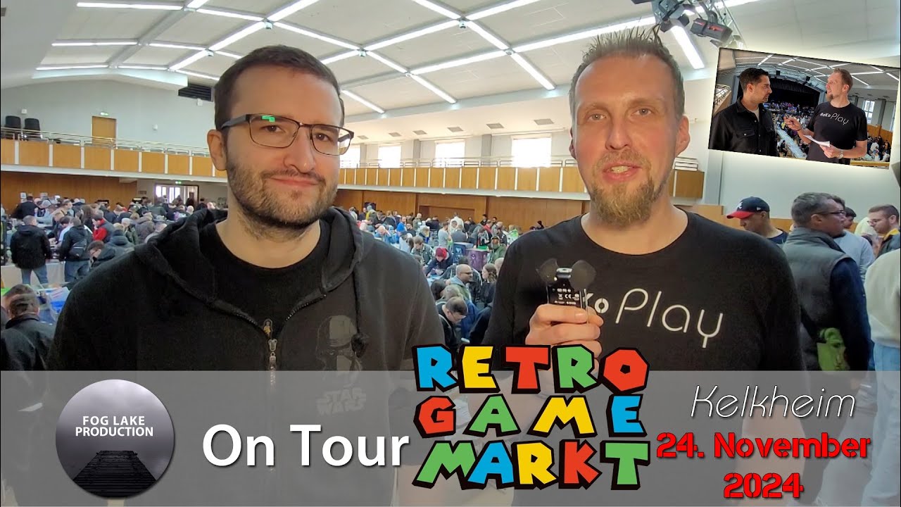 On Tour - # 16 - Retro Game Markt @ Stadthalle Kelkheim (Sonntag, 24.11.2024)