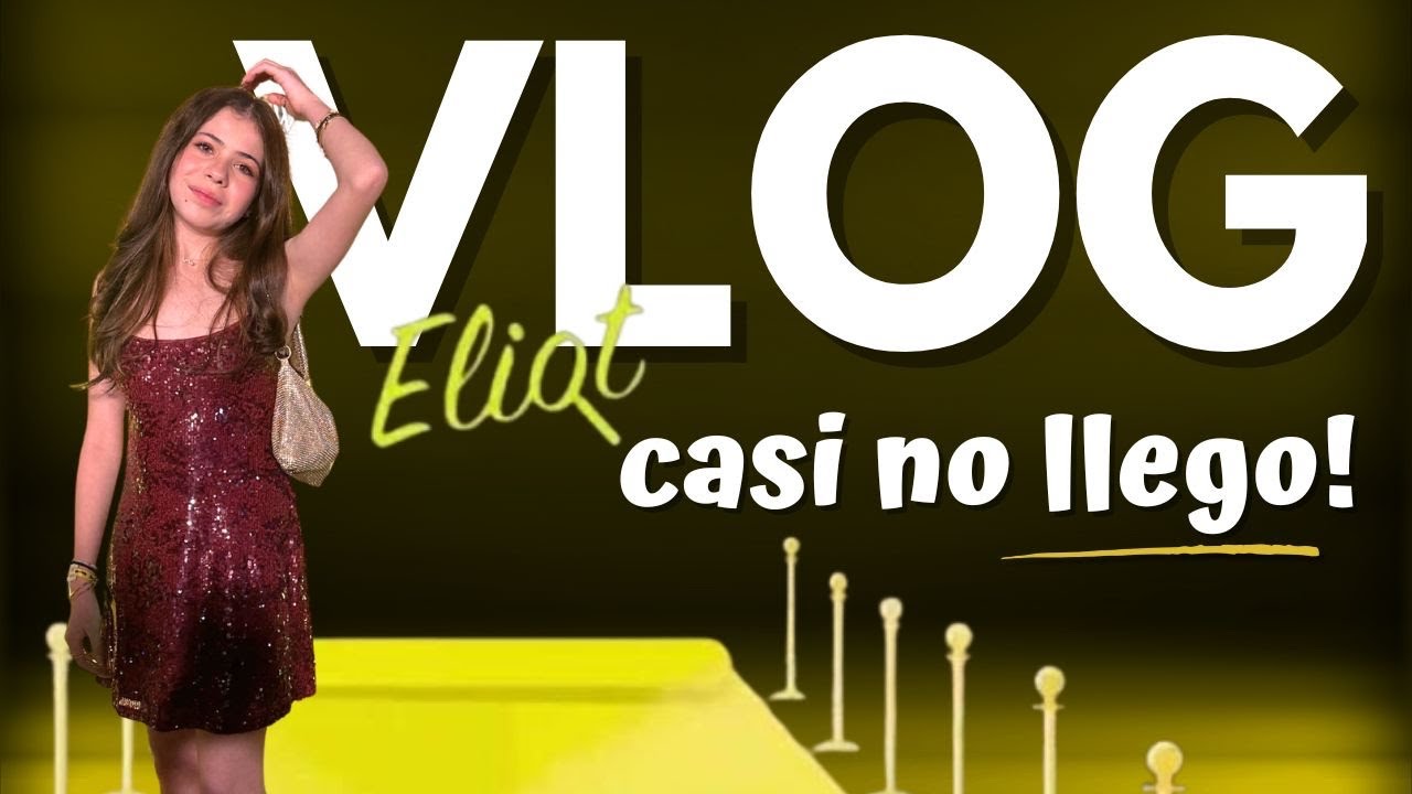 El día más caótico del año 😱✨ casi me pierdo los Eliot Awards