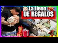 Eduin Caz llena de regalos  Daisy Anahy para ella y su nuevo bebe