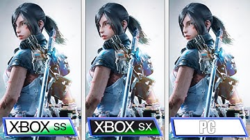 Bright Memory | Xbox Series S|X vs PC | First Xbox NextGen Exclusive Comparison!