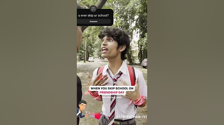 NEVER SKIP UR SCHOOL