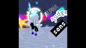 Roblox undertale crazy multiverse timeline alpha judge showcase