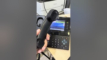 Cisco CP-9951 ใช้งานกับ Yeastar P-Series PBX