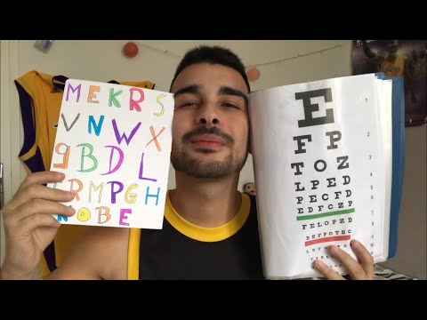 ASMR Letters test ⚡️