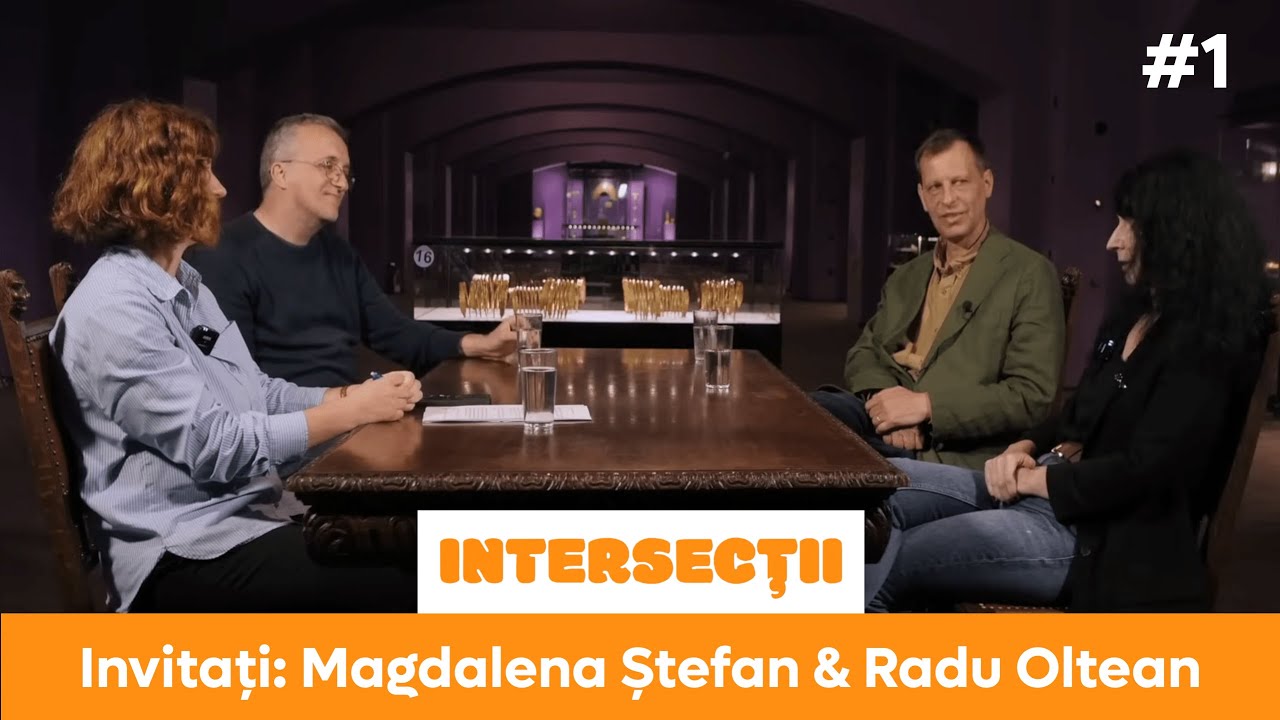 INTERSECȚII – Dezbaterile MNIR #1│Invitați: Magdalena Ștefan & Radu Oltean