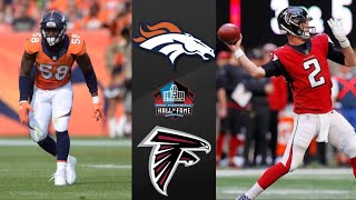 Broncos vs Falcons Hall of Fame Game Highlights | NFL Highlights