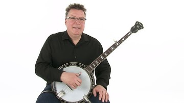 Bluegrass Banjo Backup - 6th and 7th Chord Fill - Playalong - Ned Luberecki