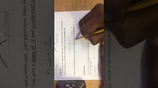 Writing Linear Equations in Slope-Intercept Form Guided Notes 1/11