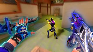 Nerfed Yoru Destroys Radiants....