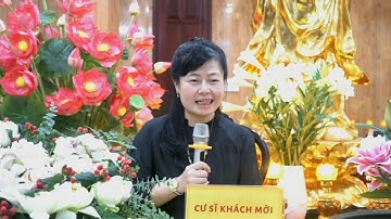 NHƯ THẾ NÀO LÀ NGƯỜI CÓ ĐẦY ĐỦ THIỆN CĂN, PHƯỚC ĐỨC, NHÂN DUYÊN  - CƯ SĨ DIỆU AN CHIA SẺ....   ...