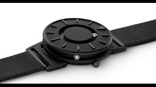 Eone The Bradley Timepiece And Crimson Strap Unboxing