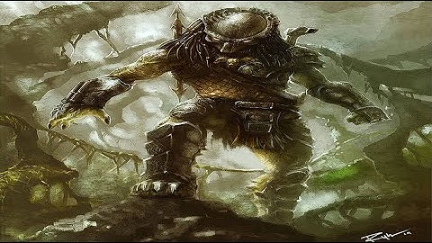 FEAR THE YAUTJA BOW 「GMV」WOLF PREDATOR: HUNTING GROUNDS MONTAGE GAMEPLAY 2K 60FPS