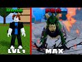 Noob to pro  noob uses trex fruit  devil fruits  i reached level max in blox fruits