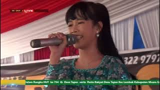 Della Sawitri penyanyi cilik prabumulih bikin gempar warga tapus dgn suara lantangnya