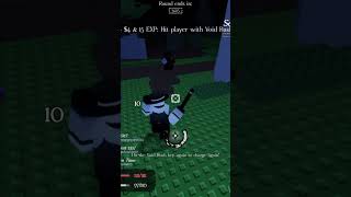 Craziest Void Rush #forsaken #roblox #edit #fyp #fypシ゚viral #shorts #gaming #forsakenroblox #memes