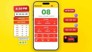 (29.09.2026) ညနေ(4:30 PM) 2D3D Live တိုက်ရိုက် screenshot 2
