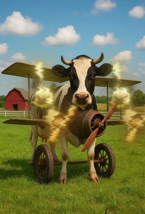 Da cow plane (pls tell Sammy to add this ty)😁
