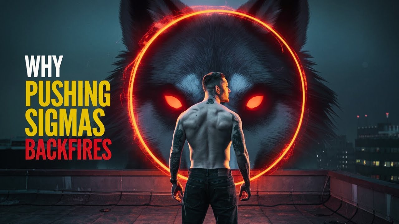 How Sigma Males Turn Adversity into Strength