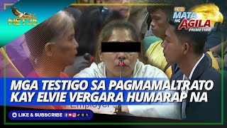 4 Bagong testigo sa pagmamaltrato sa kasambahay ng mag asawang Ruiz
