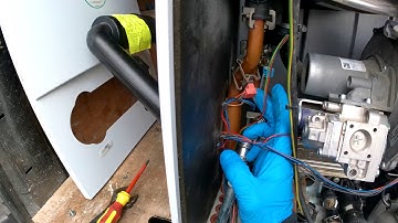 Vaillant EcoTec Pro | Changing The Flow & Return NTC Sensors (Fault Codes In Description)