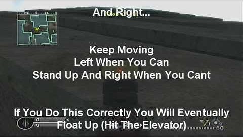 Call Of Duty 4 Elevator Tutorial