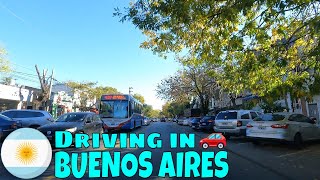 Driving in Buenos Aires | from Martínez to San Isidro